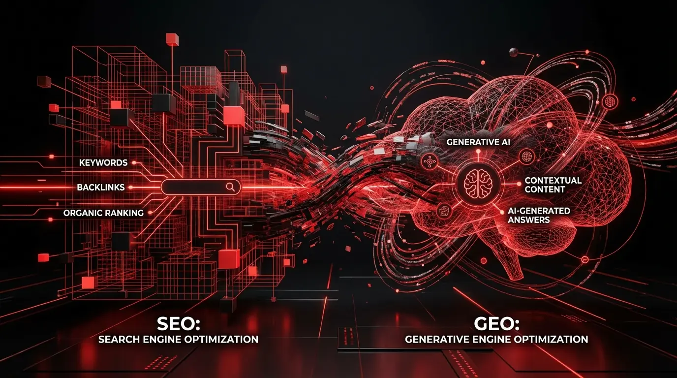 SEO vs GEO