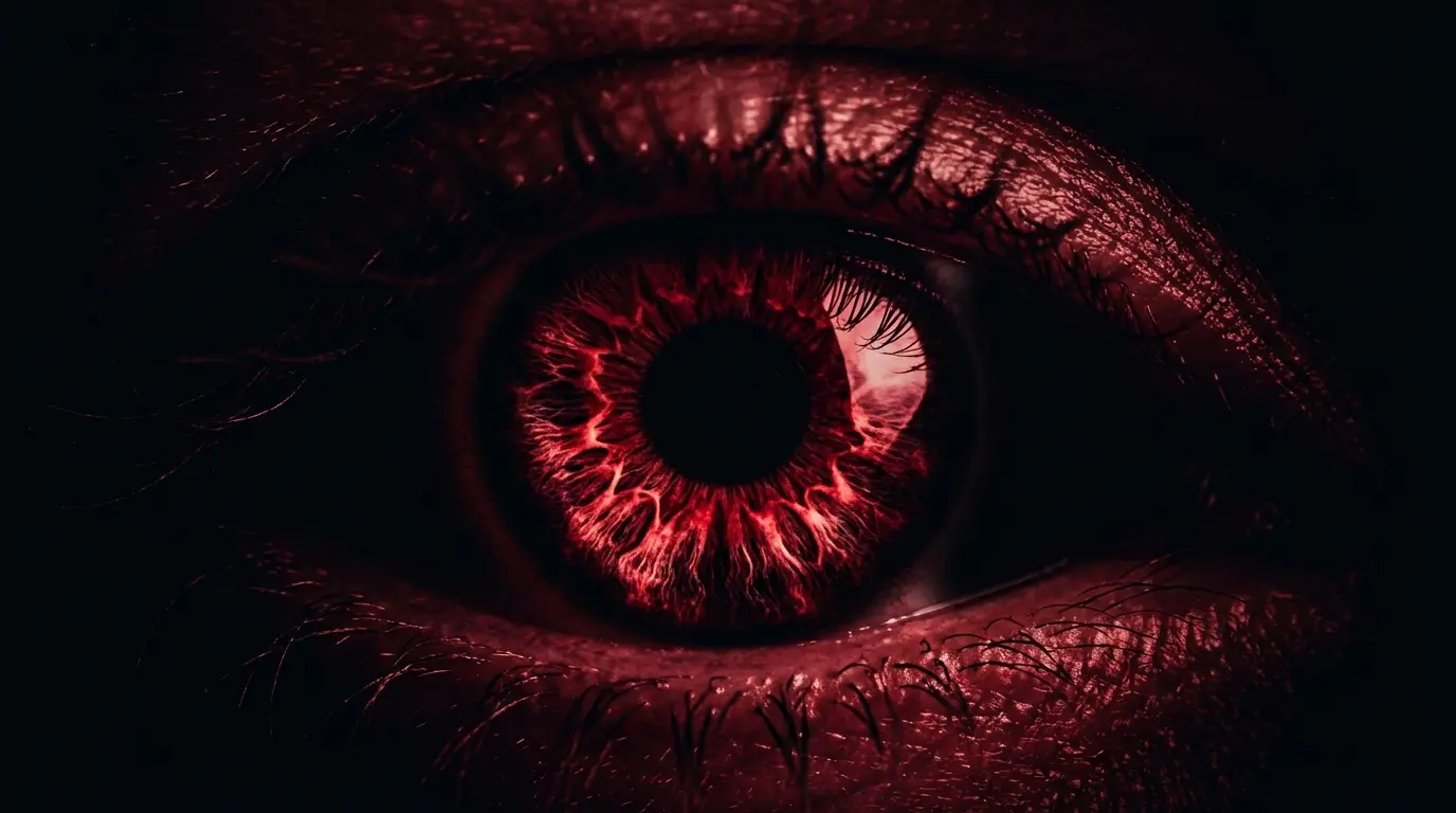 Human Eye Background